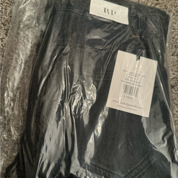 Distressed Straight leg jeans by Rachel Parcell - Picture 7 of 8